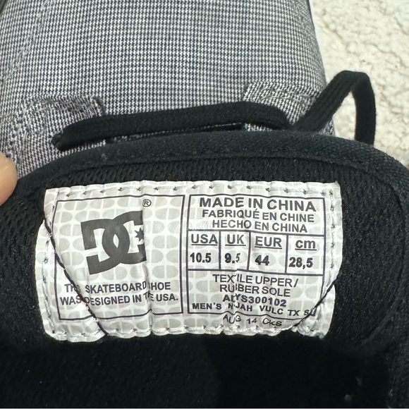 DC NYJAH Classic Skateboard Shoes - Picture 2 of 6